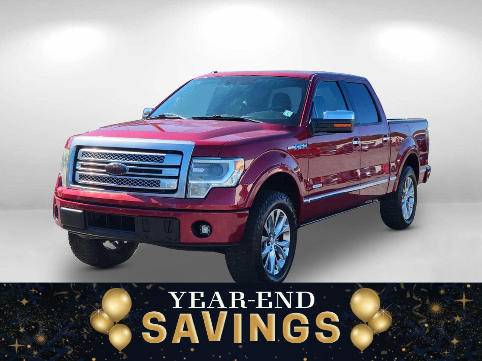 2014 Ford F-150 Platinum SuperCrew 6.5-ft. Bed 2WD