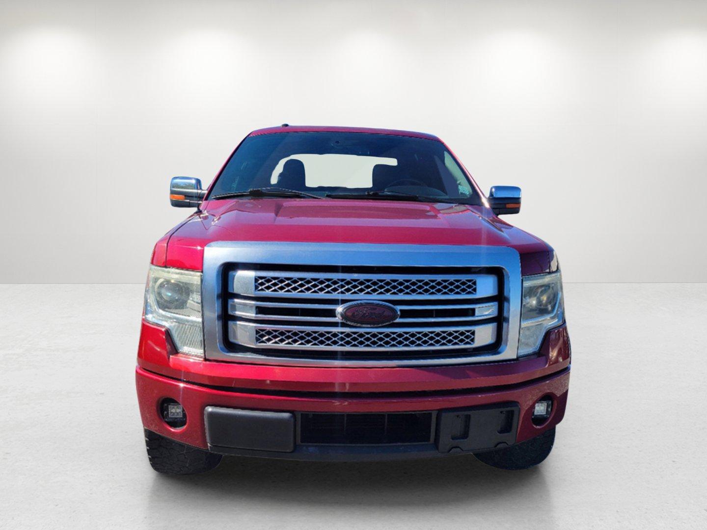 2014 Red Ford F-150 Platinum (1FTFW1CT2EF) with an Twin Turbo Regular Unleaded V-6 3.5 L/213 engine, 6-Speed Automatic w/OD transmission, located at 5115 14th Ave., Columbus, GA, 31904, (706) 323-0345, 32.511494, -84.971046 - 2014 Ford F-150 Platinum - Photo#1