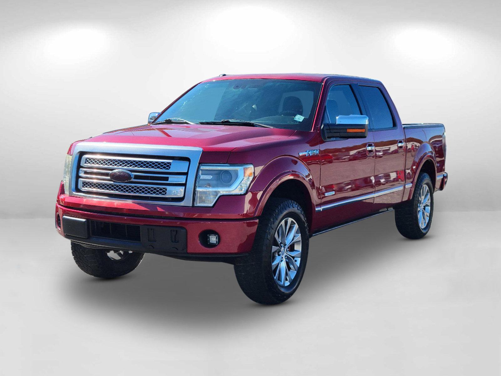 2014 Red Ford F-150 Platinum (1FTFW1CT2EF) with an Twin Turbo Regular Unleaded V-6 3.5 L/213 engine, 6-Speed Automatic w/OD transmission, located at 5115 14th Ave., Columbus, GA, 31904, (706) 323-0345, 32.511494, -84.971046 - 2014 Ford F-150 Platinum - Photo#1