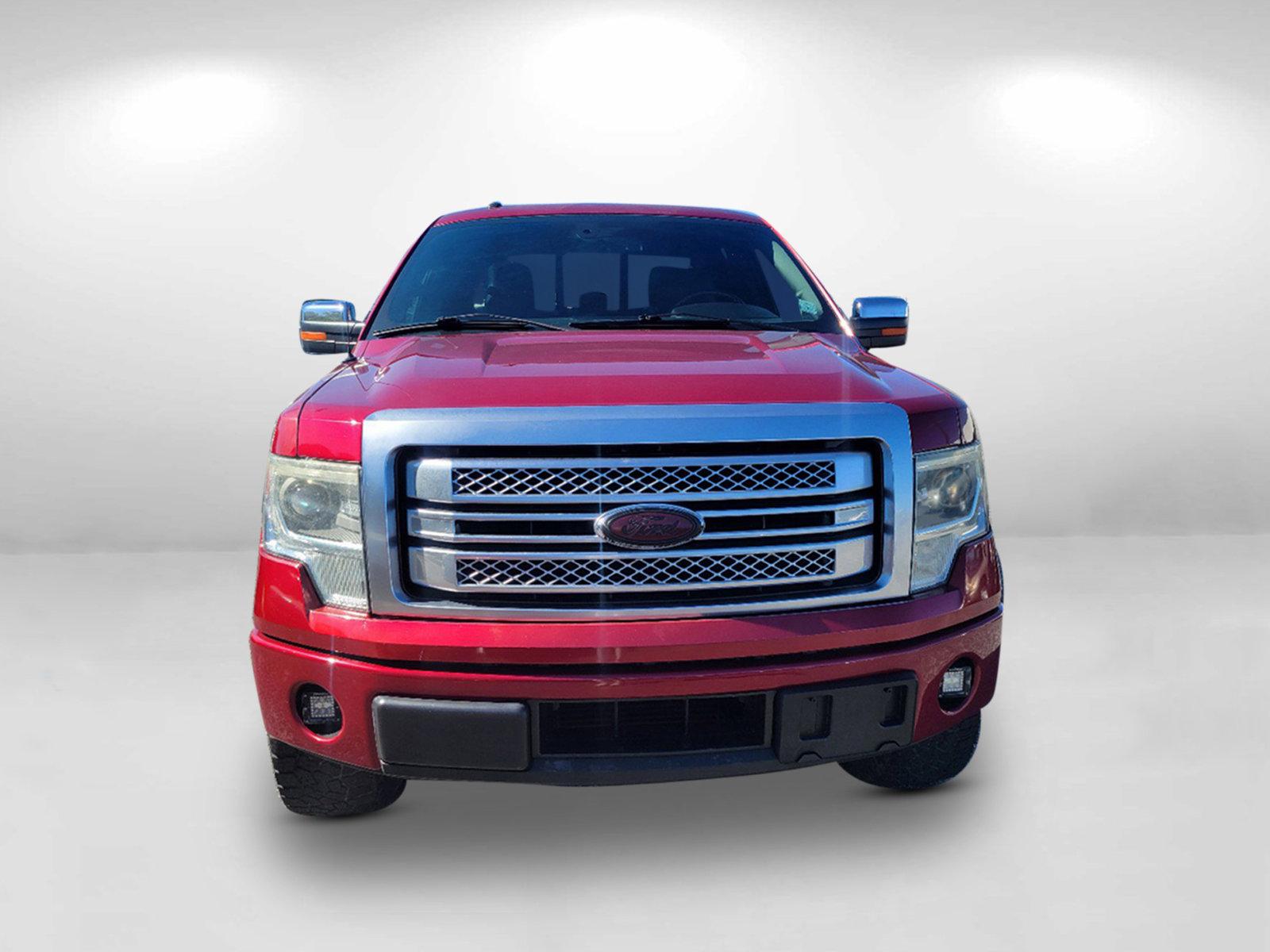 2014 Red Ford F-150 Platinum (1FTFW1CT2EF) with an Twin Turbo Regular Unleaded V-6 3.5 L/213 engine, 6-Speed Automatic w/OD transmission, located at 5115 14th Ave., Columbus, GA, 31904, (706) 323-0345, 32.511494, -84.971046 - 2014 Ford F-150 Platinum - Photo#3