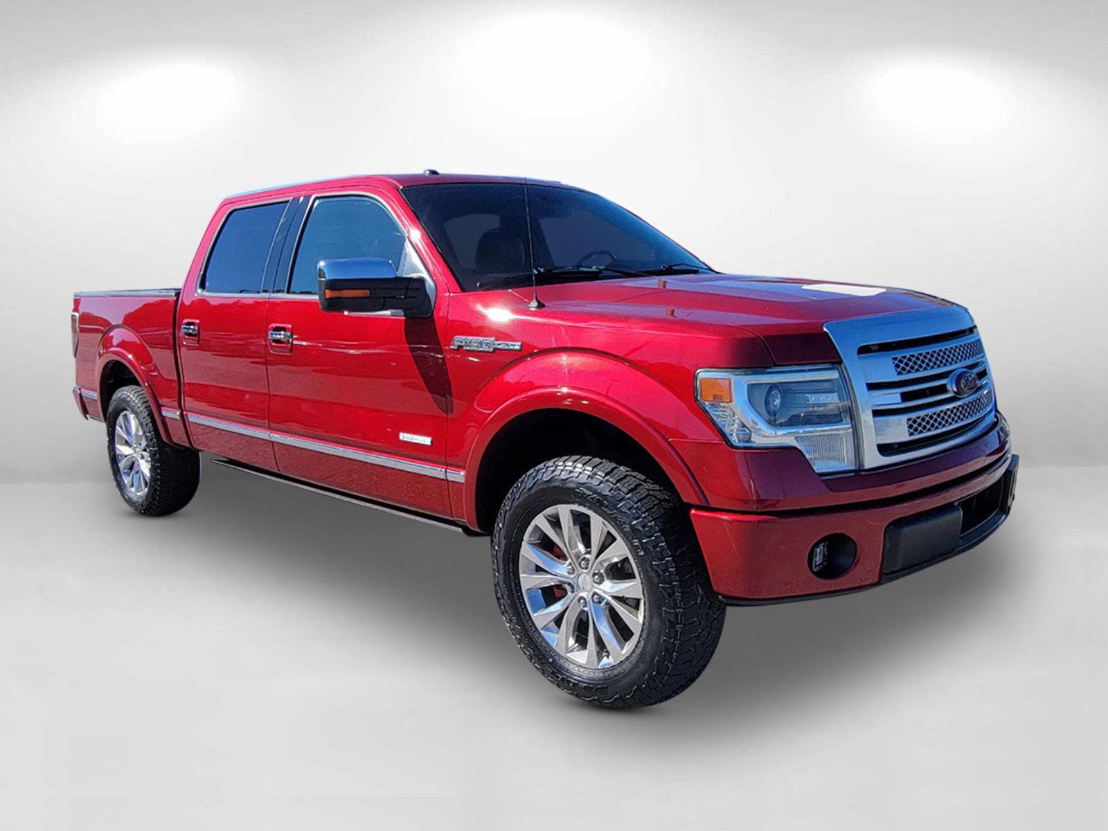 2014 Red Ford F-150 Platinum (1FTFW1CT2EF) with an Twin Turbo Regular Unleaded V-6 3.5 L/213 engine, 6-Speed Automatic w/OD transmission, located at 5115 14th Ave., Columbus, GA, 31904, (706) 323-0345, 32.511494, -84.971046 - 2014 Ford F-150 Platinum - Photo#4