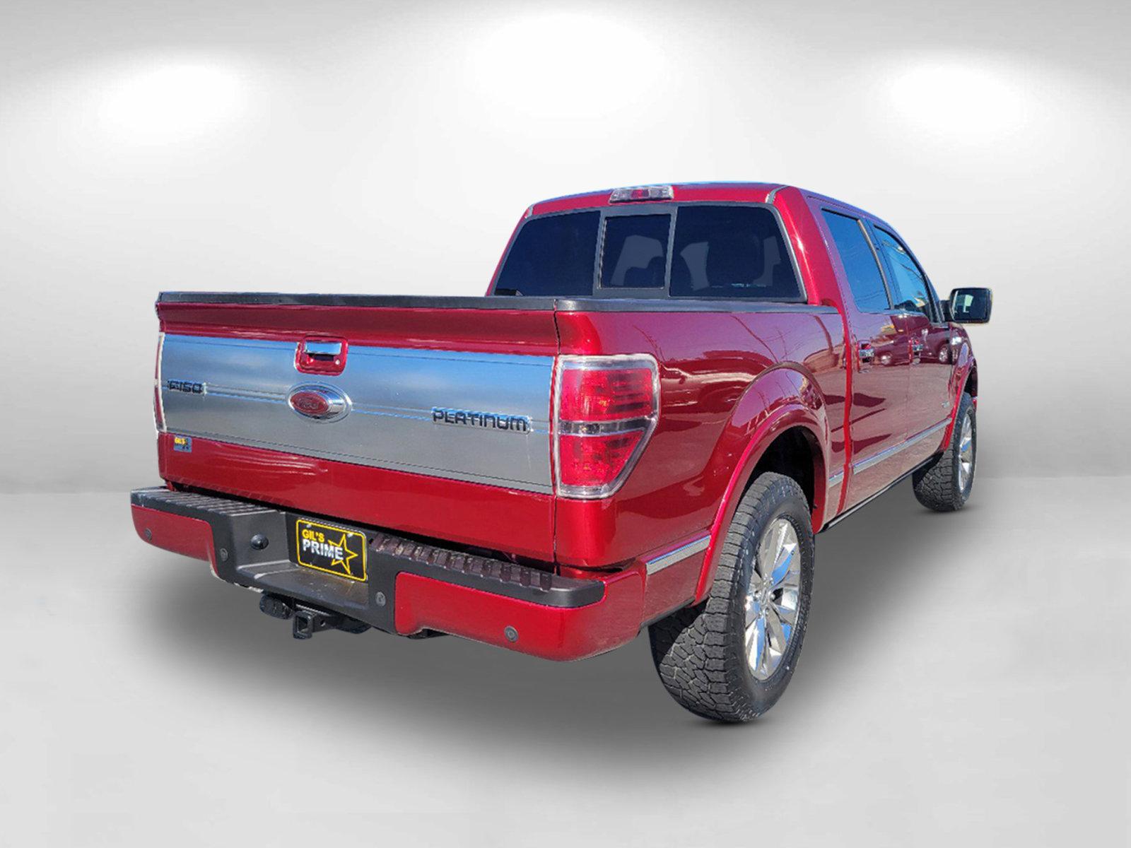 2014 Red Ford F-150 Platinum (1FTFW1CT2EF) with an Twin Turbo Regular Unleaded V-6 3.5 L/213 engine, 6-Speed Automatic w/OD transmission, located at 5115 14th Ave., Columbus, GA, 31904, (706) 323-0345, 32.511494, -84.971046 - 2014 Ford F-150 Platinum - Photo#6