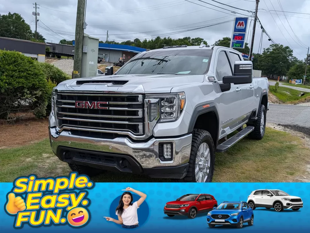 photo of 2020 GMC Sierra 2500HD SLT