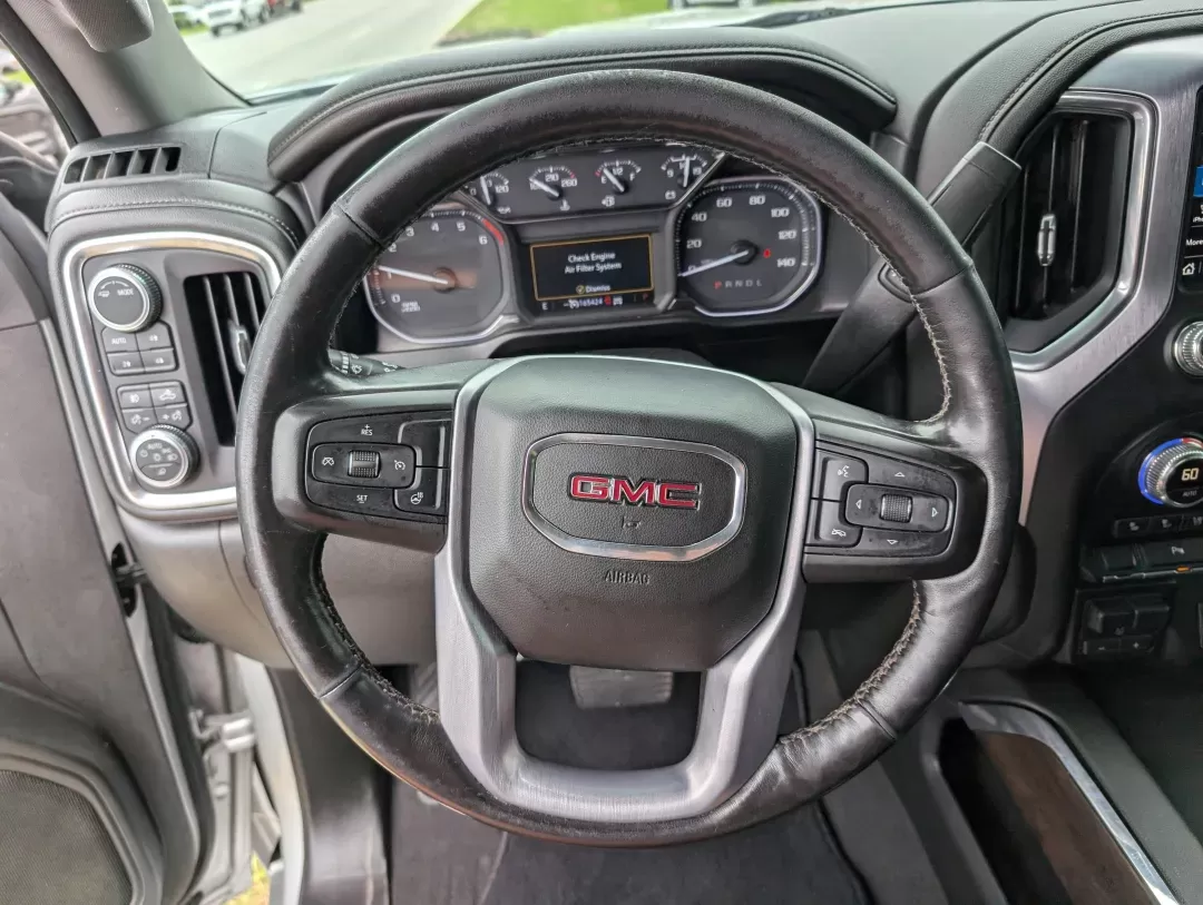 2020 /Jet Black GMC Sierra 2500HD SLT (1GT49NE79LF) with an Gas V8 6.6L/ engine, 10-Speed Automatic transmission, located at 3959 U.S. 80 W, Phenix City, AL, 36870, (334) 297-4885, 32.469296, -85.135185 - 2020 GMC Sierra 2500HD SLT - Photo#15