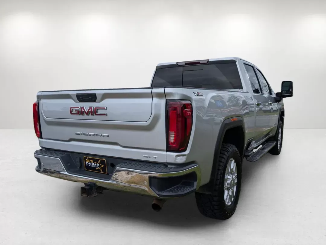 2020 /Jet Black GMC Sierra 2500HD SLT (1GT49NE79LF) with an Gas V8 6.6L/ engine, 10-Speed Automatic transmission, located at 3959 U.S. 80 W, Phenix City, AL, 36870, (334) 297-4885, 32.469296, -85.135185 - 2020 GMC Sierra 2500HD SLT - Photo#5
