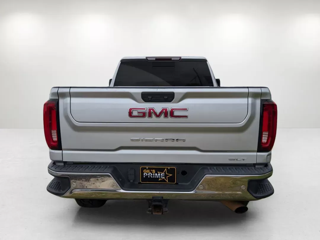 2020 /Jet Black GMC Sierra 2500HD SLT (1GT49NE79LF) with an Gas V8 6.6L/ engine, 10-Speed Automatic transmission, located at 3959 U.S. 80 W, Phenix City, AL, 36870, (334) 297-4885, 32.469296, -85.135185 - 2020 GMC Sierra 2500HD SLT - Photo#6
