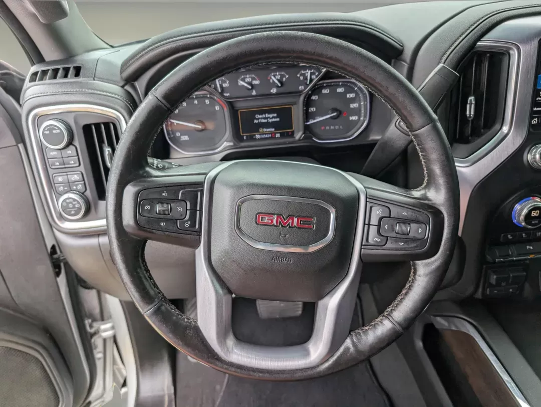 2020 /Jet Black GMC Sierra 2500HD SLT (1GT49NE79LF) with an Gas V8 6.6L/ engine, 10-Speed Automatic transmission, located at 3959 U.S. 80 W, Phenix City, AL, 36870, (334) 297-4885, 32.469296, -85.135185 - 2020 GMC Sierra 2500HD SLT - Photo#16
