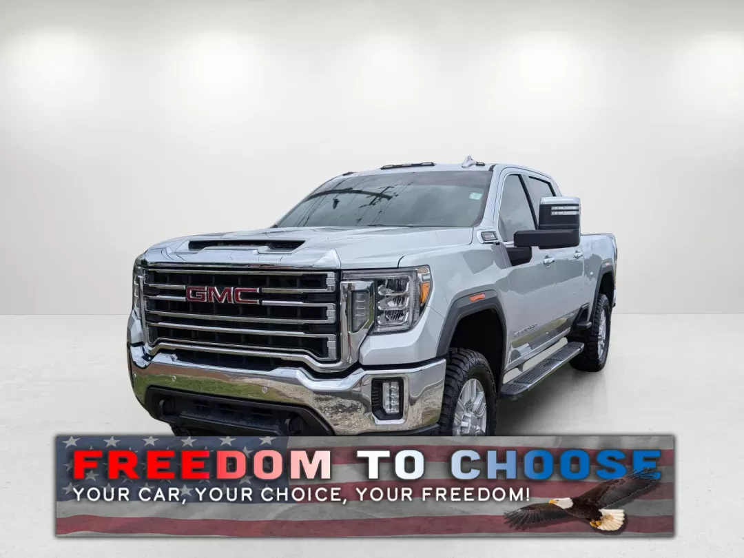 photo of 2020 GMC Sierra 2500HD SLT