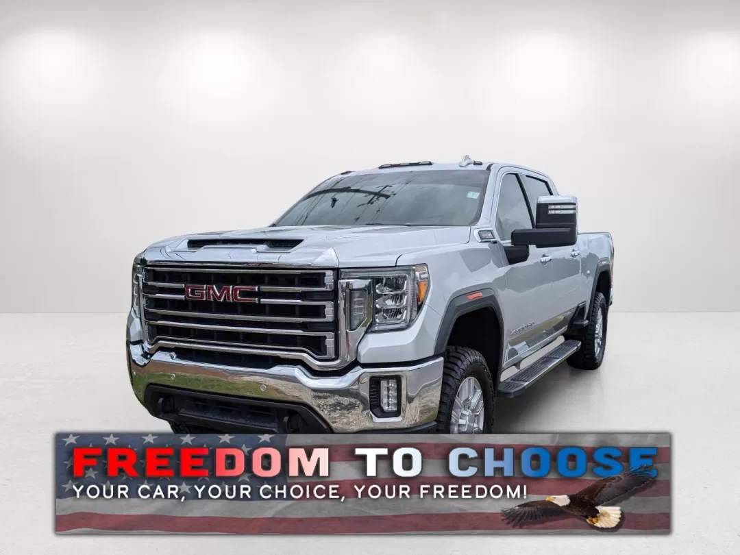 photo of 2020 GMC Sierra 2500HD SLT