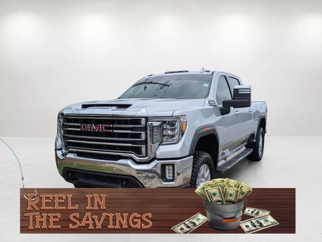 photo of 2020 GMC Sierra 2500HD SLT