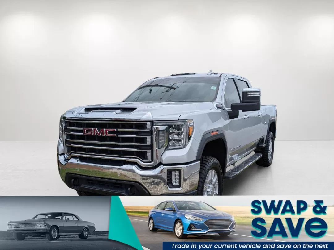 2020 /Jet Black GMC Sierra 2500HD SLT (1GT49NE79LF) with an Other engine, located at 804 22nd Ave, Phenix City, AL, 36870, (334) 297-1860, 32.484749, -85.024475 - **Conquer the Road in Style: 2020 GMC Sierra 2500HD SLT at Gils Auto - Phenix City**<br /> <br /> Are you ready to elevate your driving experience? The 2020 GMC Sierra 2500HD SLT is not just a pickup; it's a lifestyle choice designed for adventurers, families, and professionals alike. Whether you're - Photo#0