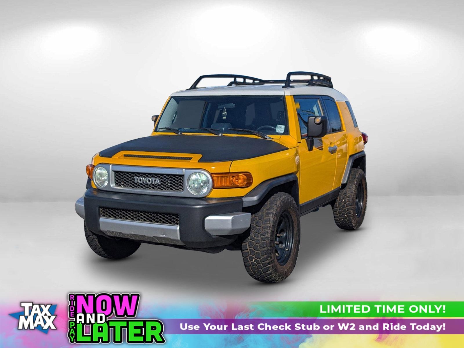 photo of 2008 Toyota FJ Cruiser