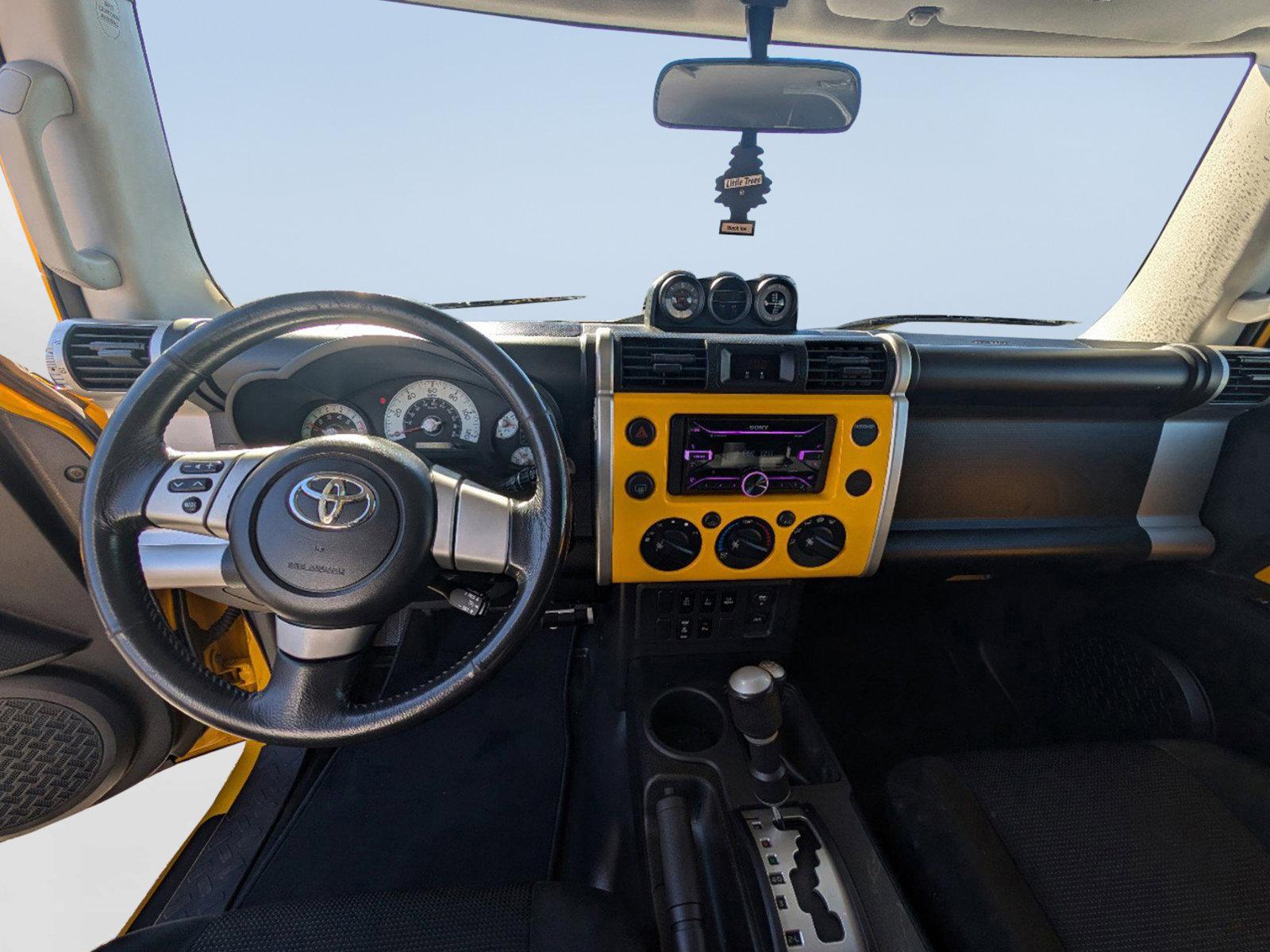 2008 Toyota FJ Cruiser (JTEBU11FX8K) with an Gas V6 4.0L/241 engine, 5-Speed Automatic w/OD transmission, located at 804 22nd Ave, Phenix City, AL, 36870, (334) 297-1860, 32.484749, -85.024475 - 2008 Toyota FJ Cruiser - Photo#11