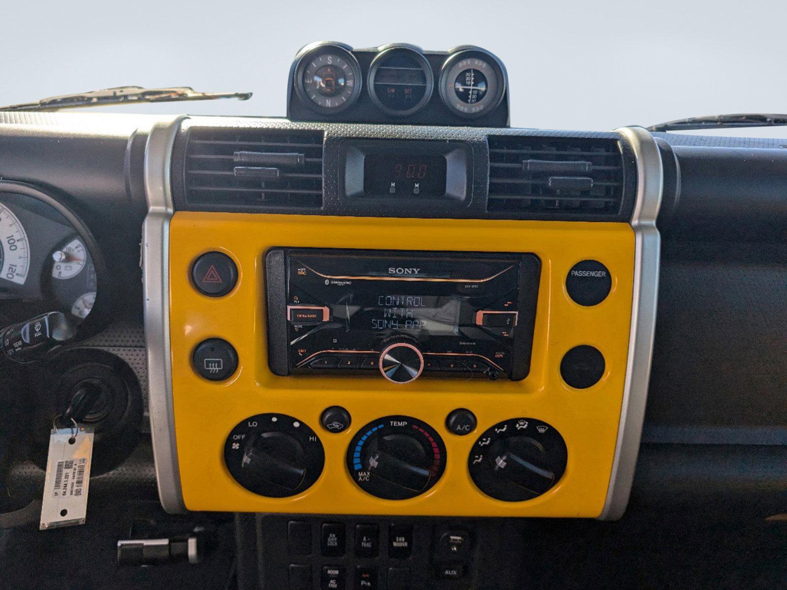 2008 Toyota FJ Cruiser (JTEBU11FX8K) with an Gas V6 4.0L/241 engine, 5-Speed Automatic w/OD transmission, located at 804 22nd Ave, Phenix City, AL, 36870, (334) 297-1860, 32.484749, -85.024475 - 2008 Toyota FJ Cruiser - Photo#12