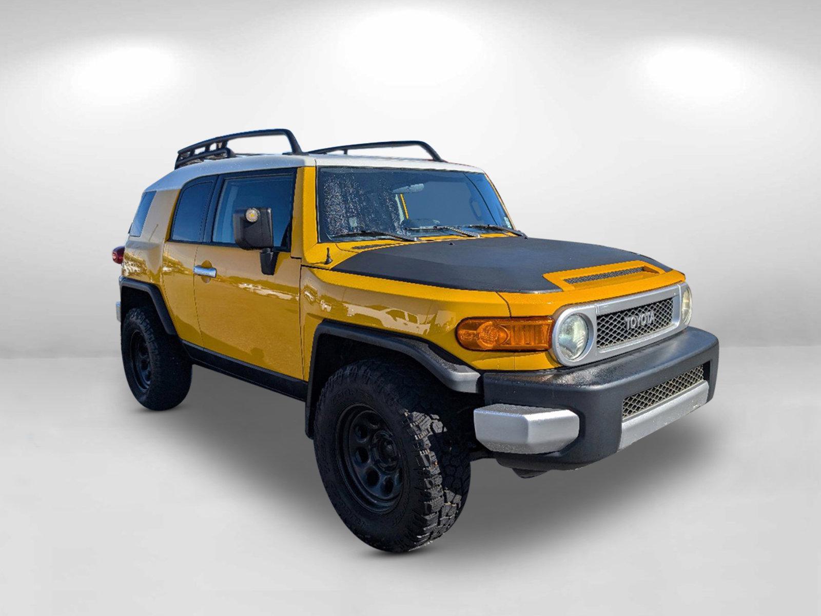 2008 Toyota FJ Cruiser (JTEBU11FX8K) with an Gas V6 4.0L/241 engine, 5-Speed Automatic w/OD transmission, located at 804 22nd Ave, Phenix City, AL, 36870, (334) 297-1860, 32.484749, -85.024475 - 2008 Toyota FJ Cruiser - Photo#2