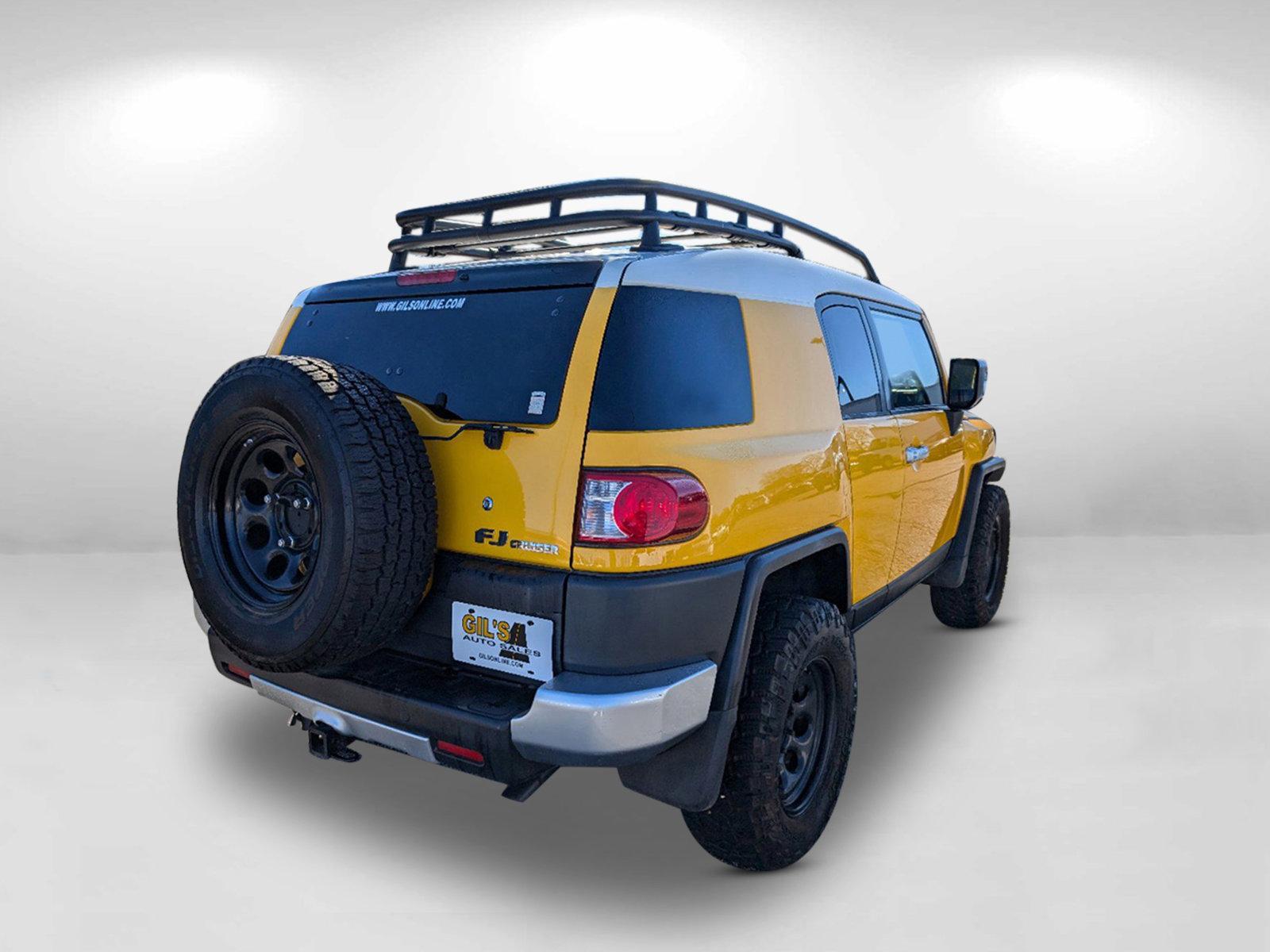 2008 Toyota FJ Cruiser (JTEBU11FX8K) with an Gas V6 4.0L/241 engine, 5-Speed Automatic w/OD transmission, located at 804 22nd Ave, Phenix City, AL, 36870, (334) 297-1860, 32.484749, -85.024475 - 2008 Toyota FJ Cruiser - Photo#4