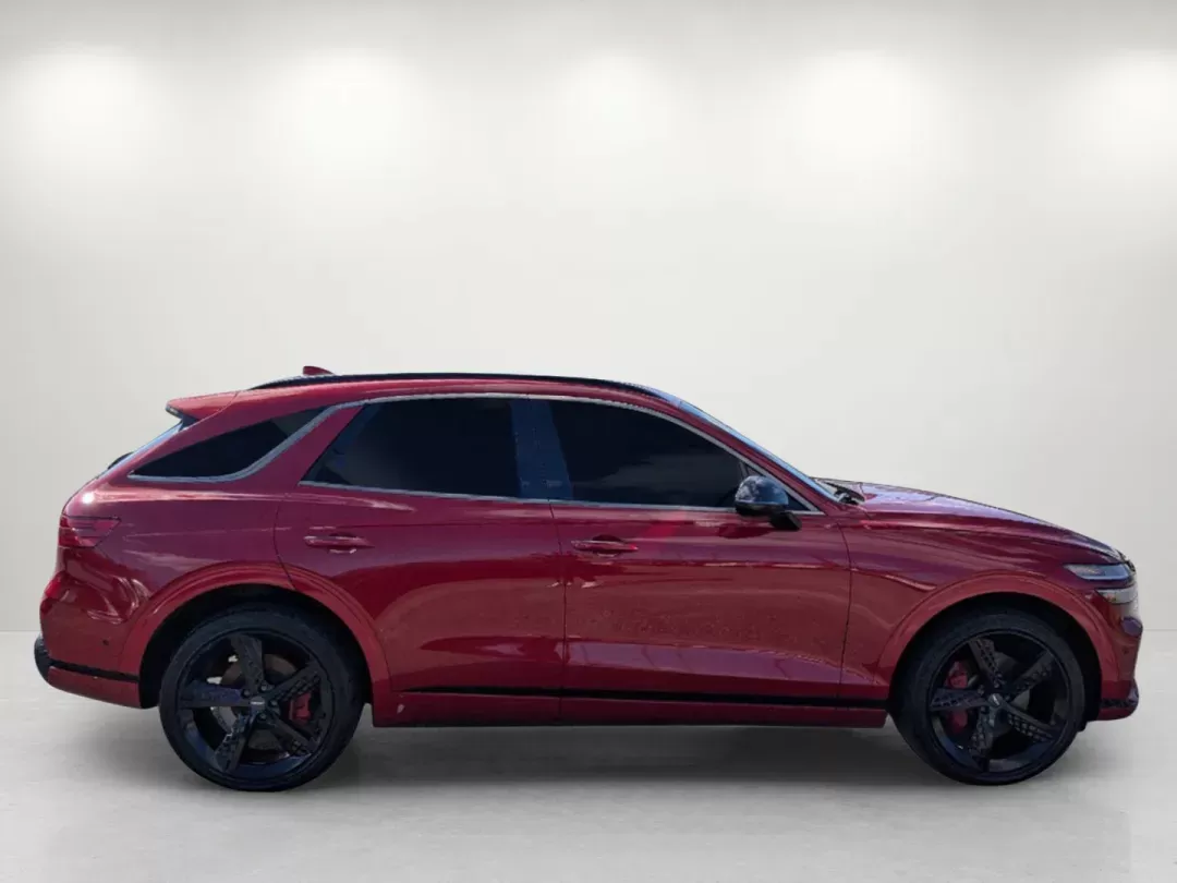 2022 /Red Genesis GV70 3.5T Sport (KMUMCDTC7NU) with an Twin Turbo Premium Unleaded V-6 3.5 L/212 engine, 8-Speed Automatic w/OD transmission, located at 521 Old Farm Lane Rd, Prattville, AL, 36066, (334) 325-1505, 32.482460, -86.416367 - 2022 Genesis GV70 3.5T Sport - Photo#3
