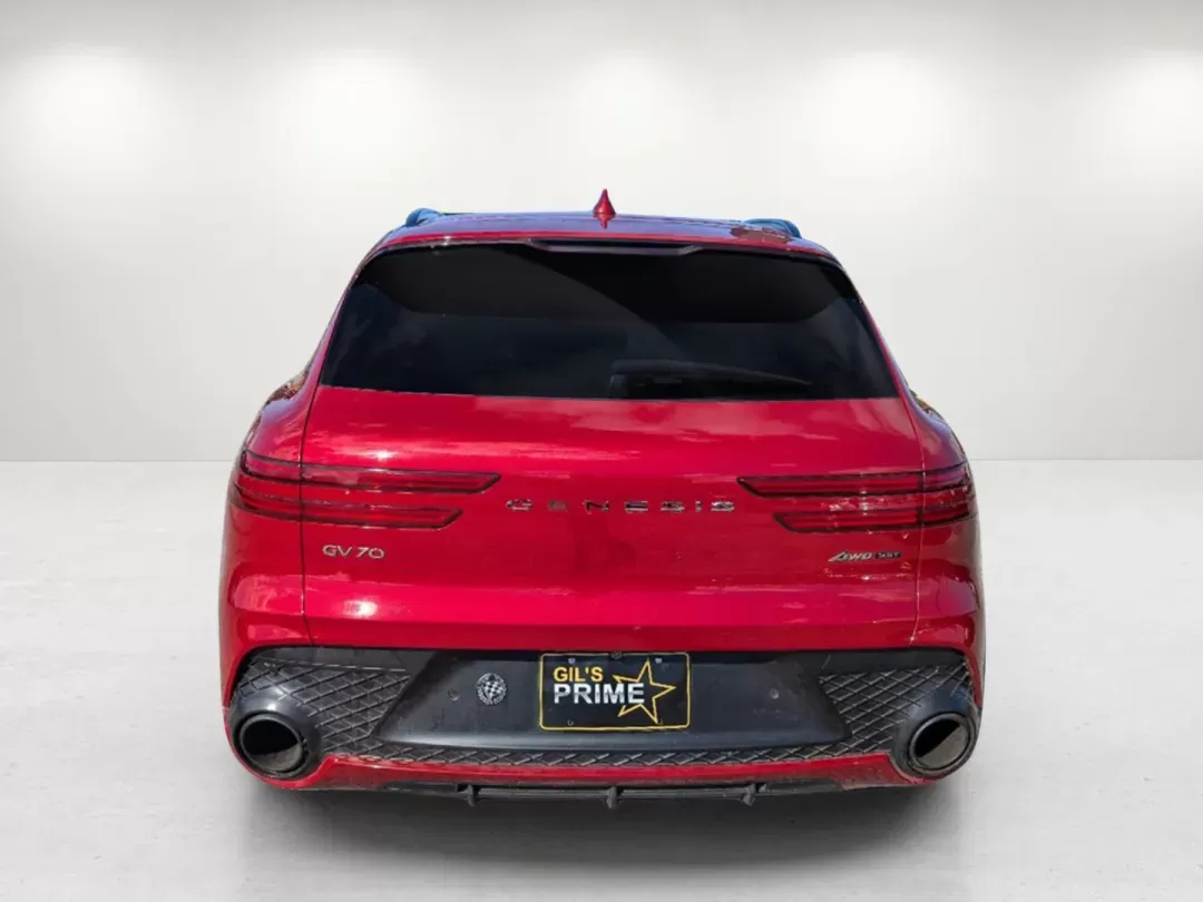 2022 /Red Genesis GV70 3.5T Sport (KMUMCDTC7NU) with an Twin Turbo Premium Unleaded V-6 3.5 L/212 engine, 8-Speed Automatic w/OD transmission, located at 521 Old Farm Lane Rd, Prattville, AL, 36066, (334) 325-1505, 32.482460, -86.416367 - 2022 Genesis GV70 3.5T Sport - Photo#5