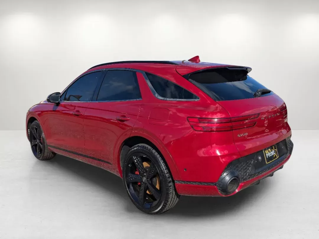 2022 /Red Genesis GV70 3.5T Sport (KMUMCDTC7NU) with an Twin Turbo Premium Unleaded V-6 3.5 L/212 engine, 8-Speed Automatic w/OD transmission, located at 521 Old Farm Lane Rd, Prattville, AL, 36066, (334) 325-1505, 32.482460, -86.416367 - 2022 Genesis GV70 3.5T Sport - Photo#6