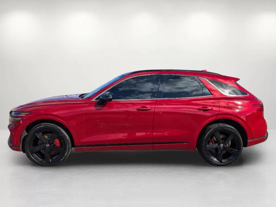 2022 /Red Genesis GV70 3.5T Sport (KMUMCDTC7NU) with an Twin Turbo Premium Unleaded V-6 3.5 L/212 engine, 8-Speed Automatic w/OD transmission, located at 521 Old Farm Lane Rd, Prattville, AL, 36066, (334) 325-1505, 32.482460, -86.416367 - 2022 Genesis GV70 3.5T Sport - Photo#7
