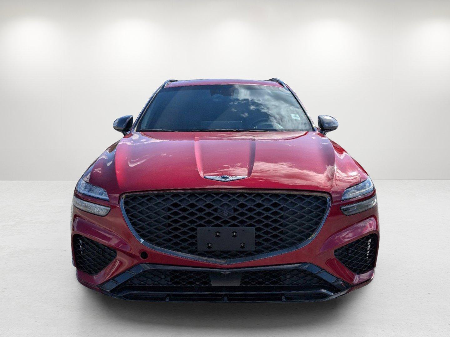 2022 /Red Genesis GV70 3.5T Sport (KMUMCDTC7NU) with an Twin Turbo Premium Unleaded V-6 3.5 L/212 engine, 8-Speed Automatic w/OD transmission, located at 5115 14th Ave., Columbus, GA, 31904, (706) 323-0345, 32.511494, -84.971046 - 2022 Genesis GV70 3.5T Sport - Photo#1