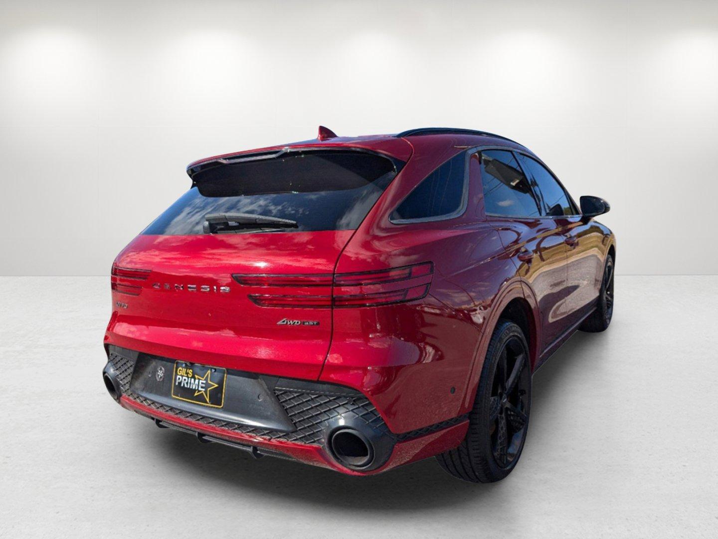 2022 /Red Genesis GV70 3.5T Sport (KMUMCDTC7NU) with an Twin Turbo Premium Unleaded V-6 3.5 L/212 engine, 8-Speed Automatic w/OD transmission, located at 5115 14th Ave., Columbus, GA, 31904, (706) 323-0345, 32.511494, -84.971046 - 2022 Genesis GV70 3.5T Sport - Photo#4