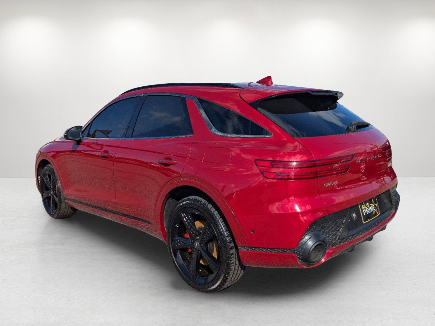 2022 /Red Genesis GV70 3.5T Sport (KMUMCDTC7NU) with an Twin Turbo Premium Unleaded V-6 3.5 L/212 engine, 8-Speed Automatic w/OD transmission, located at 5115 14th Ave., Columbus, GA, 31904, (706) 323-0345, 32.511494, -84.971046 - 2022 Genesis GV70 3.5T Sport - Photo#6