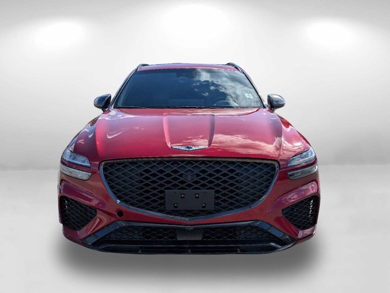 2022 /Red Genesis GV70 3.5T Sport (KMUMCDTC7NU) with an Twin Turbo Premium Unleaded V-6 3.5 L/212 engine, 8-Speed Automatic w/OD transmission, located at 3959 U.S. 80 W, Phenix City, AL, 36870, (334) 297-4885, 32.469296, -85.135185 - 2022 Genesis GV70 3.5T Sport - Photo#1