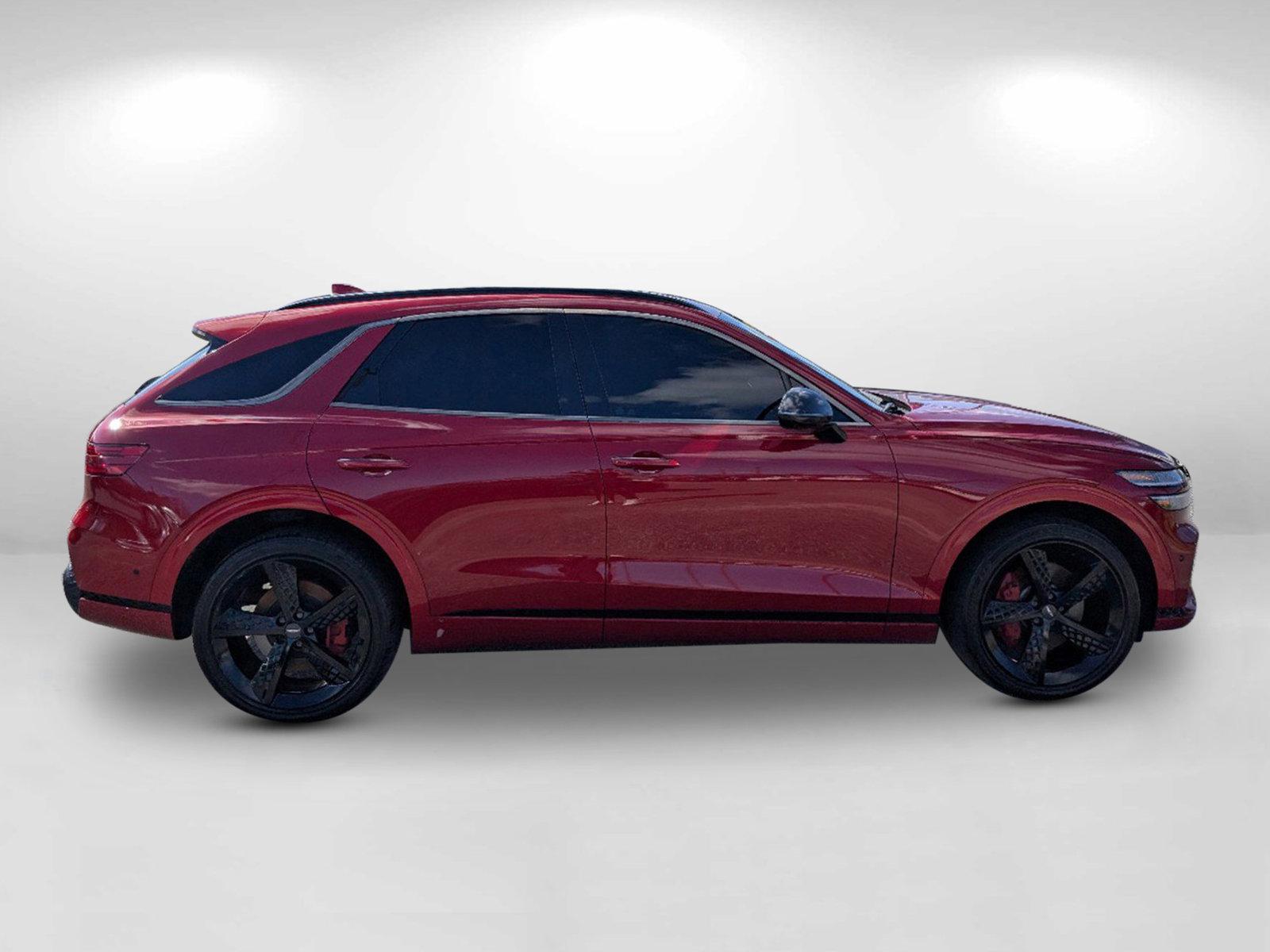 2022 /Red Genesis GV70 3.5T Sport (KMUMCDTC7NU) with an Twin Turbo Premium Unleaded V-6 3.5 L/212 engine, 8-Speed Automatic w/OD transmission, located at 3959 U.S. 80 W, Phenix City, AL, 36870, (334) 297-4885, 32.469296, -85.135185 - 2022 Genesis GV70 3.5T Sport - Photo#3