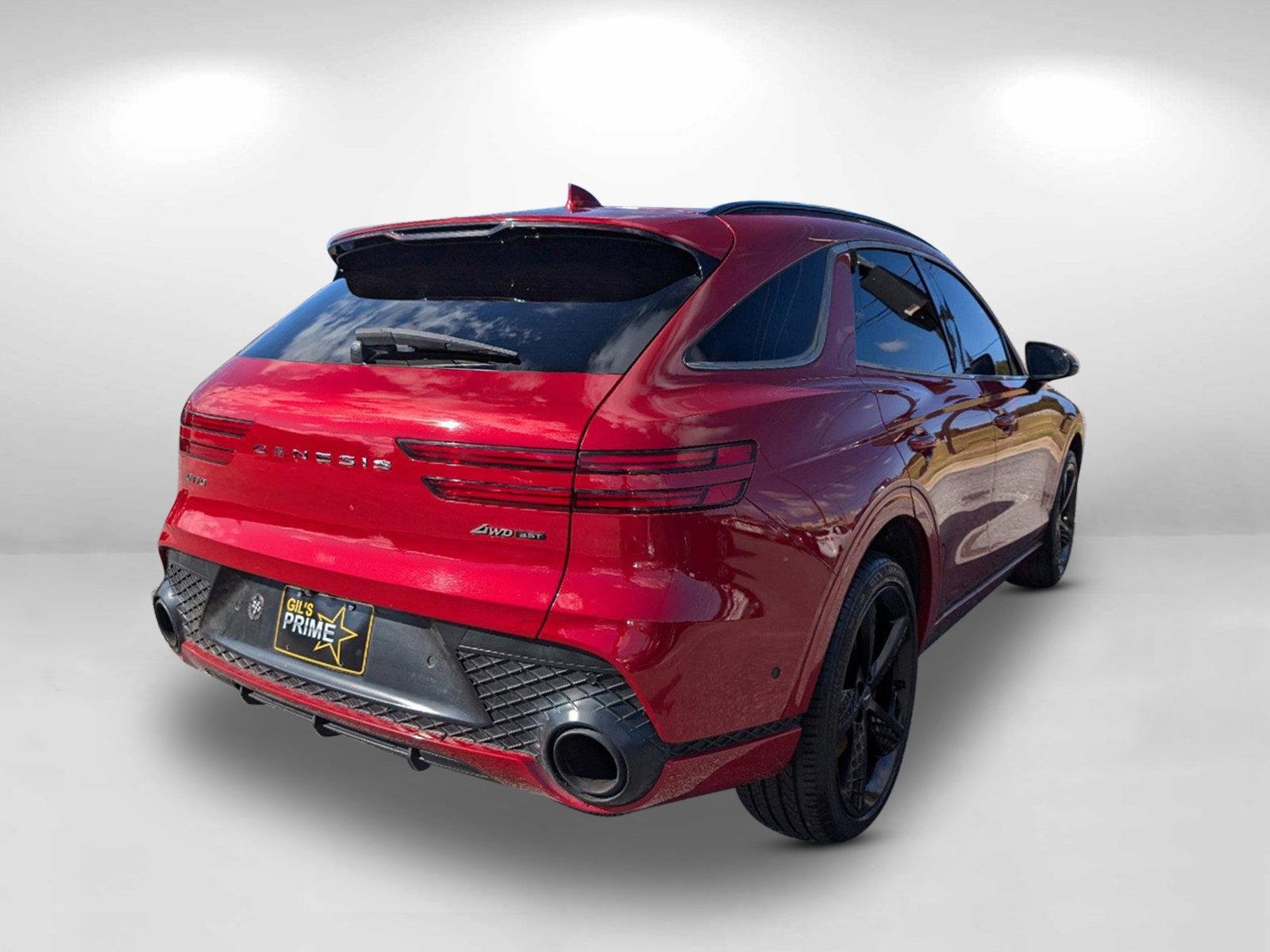 2022 /Red Genesis GV70 3.5T Sport (KMUMCDTC7NU) with an Twin Turbo Premium Unleaded V-6 3.5 L/212 engine, 8-Speed Automatic w/OD transmission, located at 3959 U.S. 80 W, Phenix City, AL, 36870, (334) 297-4885, 32.469296, -85.135185 - 2022 Genesis GV70 3.5T Sport - Photo#4