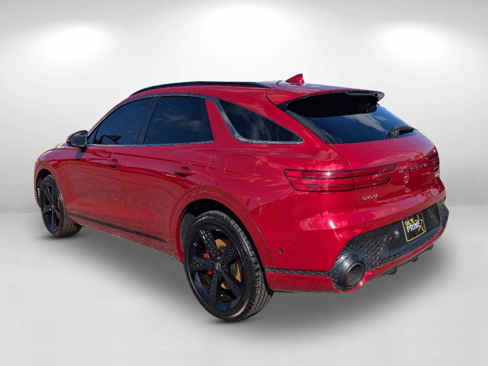 2022 /Red Genesis GV70 3.5T Sport (KMUMCDTC7NU) with an Twin Turbo Premium Unleaded V-6 3.5 L/212 engine, 8-Speed Automatic w/OD transmission, located at 3959 U.S. 80 W, Phenix City, AL, 36870, (334) 297-4885, 32.469296, -85.135185 - 2022 Genesis GV70 3.5T Sport - Photo#6