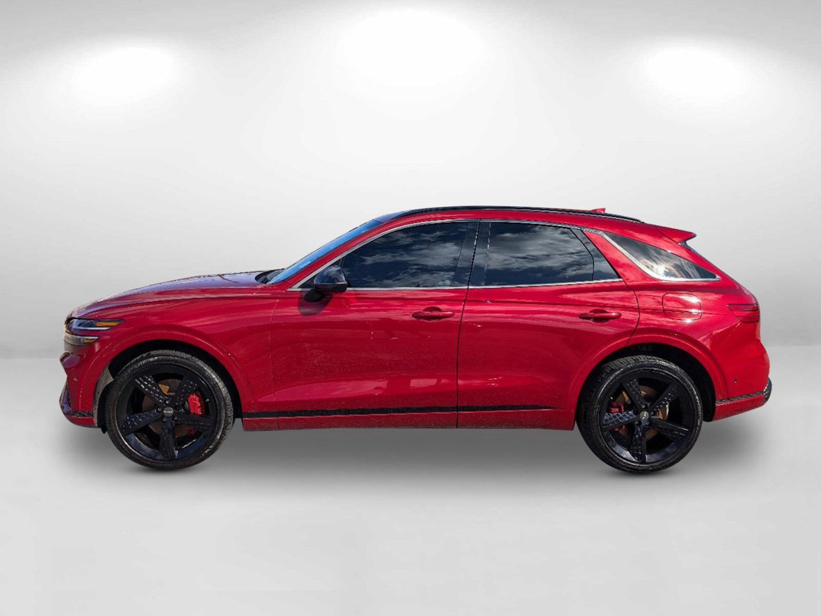 2022 /Red Genesis GV70 3.5T Sport (KMUMCDTC7NU) with an Twin Turbo Premium Unleaded V-6 3.5 L/212 engine, 8-Speed Automatic w/OD transmission, located at 3959 U.S. 80 W, Phenix City, AL, 36870, (334) 297-4885, 32.469296, -85.135185 - 2022 Genesis GV70 3.5T Sport - Photo#7