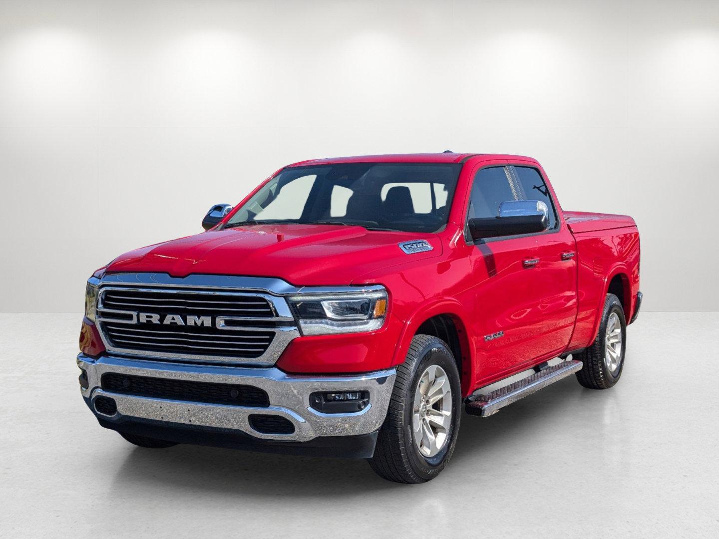 2019 /Black Ram 1500 Laramie (1C6RREDT3KN) with an Regular Unleaded V-8 5.7 L/345 engine, 8-Speed Automatic w/OD transmission, located at 3959 U.S. 80 W, Phenix City, AL, 36870, (334) 297-4885, 32.469296, -85.135185 - 2019 Ram 1500 Laramie - Photo#0