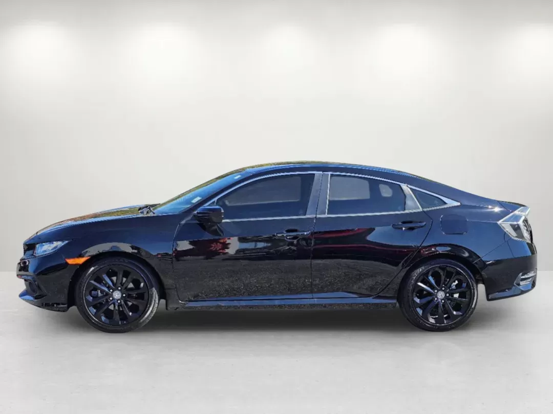 2020 Crystal Black Pearl /Black Honda Civic Sedan Sport (2HGFC2E88LH) with an Regular Unleaded I-4 2.0 L/122 engine, 6-Speed Manual w/OD transmission, located at 521 Old Farm Lane Rd, Prattville, AL, 36066, (334) 325-1505, 32.482460, -86.416367 - 2020 Honda Civic Sedan Sport - Photo#7