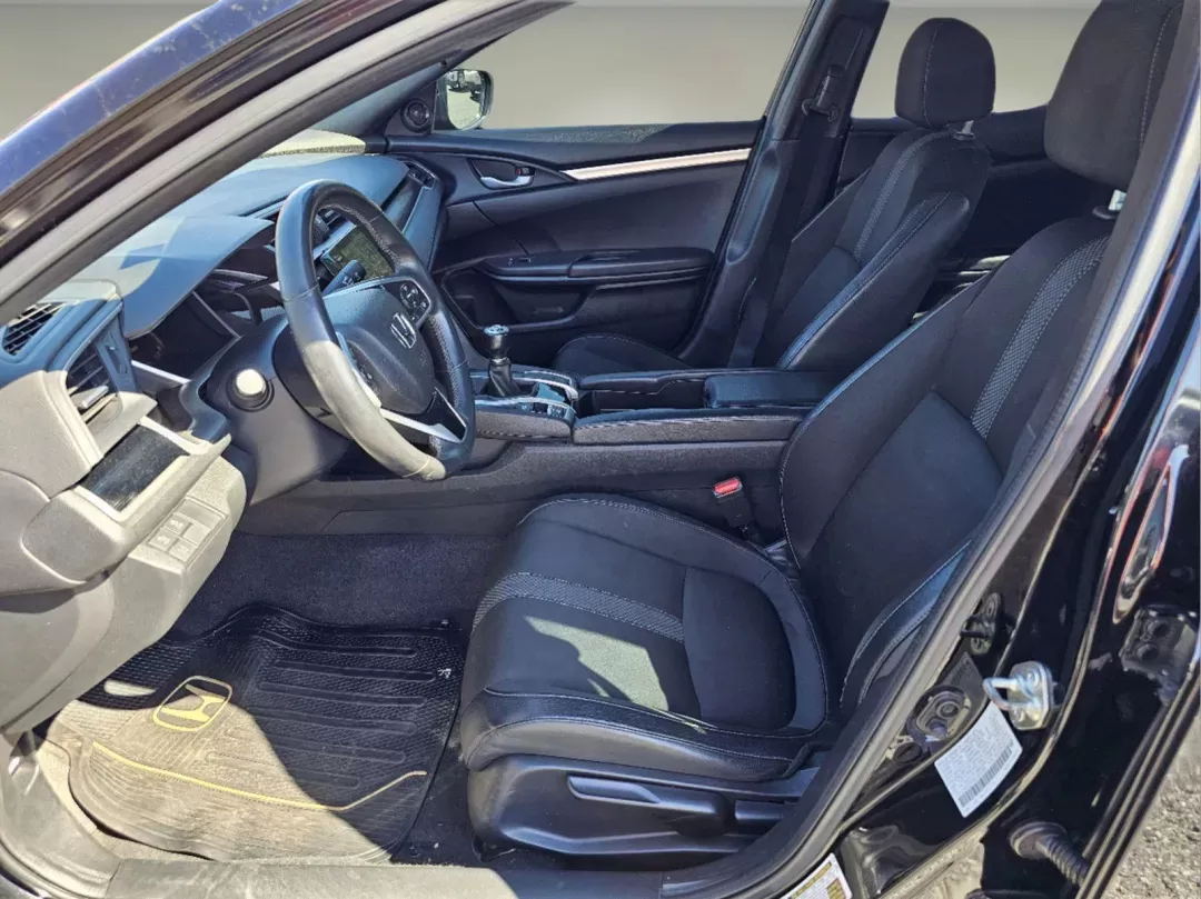 2020 Crystal Black Pearl /Black Honda Civic Sedan Sport (2HGFC2E88LH) with an Regular Unleaded I-4 2.0 L/122 engine, 6-Speed Manual w/OD transmission, located at 521 Old Farm Lane Rd, Prattville, AL, 36066, (334) 325-1505, 32.482460, -86.416367 - 2020 Honda Civic Sedan Sport - Photo#8