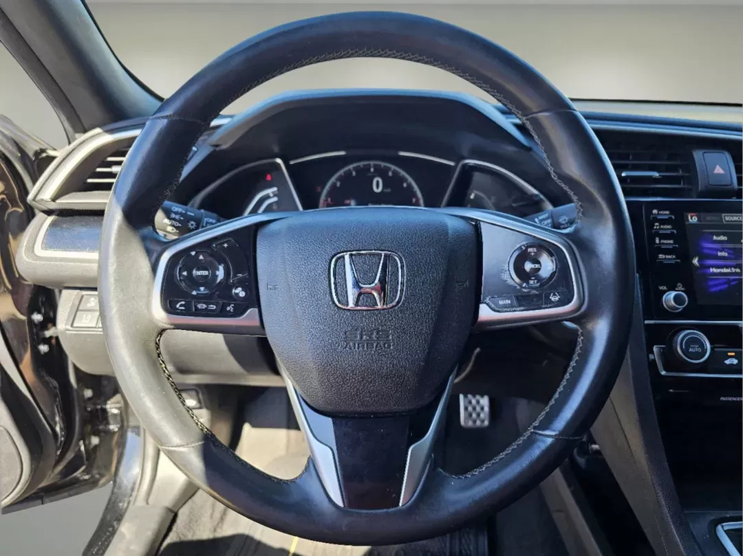 2020 Crystal Black Pearl /Black Honda Civic Sedan Sport (2HGFC2E88LH) with an Regular Unleaded I-4 2.0 L/122 engine, 6-Speed Manual w/OD transmission, located at 521 Old Farm Lane Rd, Prattville, AL, 36066, (334) 325-1505, 32.482460, -86.416367 - 2020 Honda Civic Sedan Sport - Photo#9