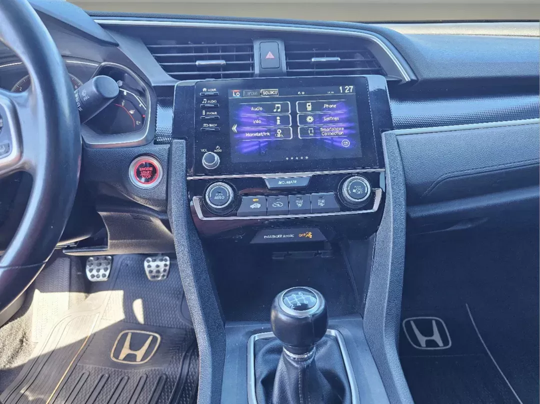 2020 Crystal Black Pearl /Black Honda Civic Sedan Sport (2HGFC2E88LH) with an Regular Unleaded I-4 2.0 L/122 engine, 6-Speed Manual w/OD transmission, located at 521 Old Farm Lane Rd, Prattville, AL, 36066, (334) 325-1505, 32.482460, -86.416367 - 2020 Honda Civic Sedan Sport - Photo#10