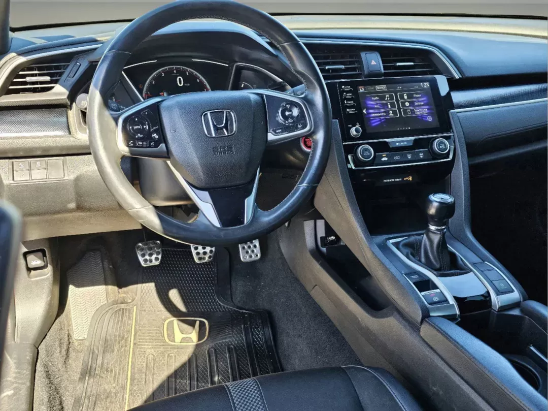 2020 Crystal Black Pearl /Black Honda Civic Sedan Sport (2HGFC2E88LH) with an Regular Unleaded I-4 2.0 L/122 engine, 6-Speed Manual w/OD transmission, located at 521 Old Farm Lane Rd, Prattville, AL, 36066, (334) 325-1505, 32.482460, -86.416367 - 2020 Honda Civic Sedan Sport - Photo#12