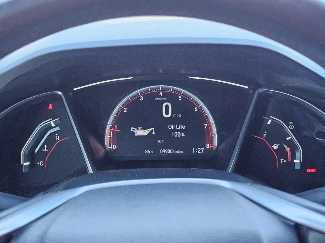 2020 Crystal Black Pearl /Black Honda Civic Sedan Sport (2HGFC2E88LH) with an Regular Unleaded I-4 2.0 L/122 engine, 6-Speed Manual w/OD transmission, located at 521 Old Farm Lane Rd, Prattville, AL, 36066, (334) 325-1505, 32.482460, -86.416367 - 2020 Honda Civic Sedan Sport - Photo#13