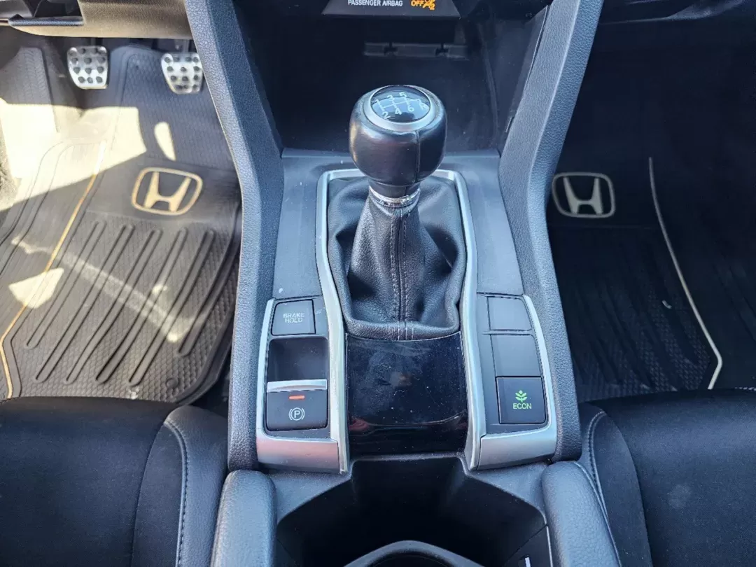 2020 Crystal Black Pearl /Black Honda Civic Sedan Sport (2HGFC2E88LH) with an Regular Unleaded I-4 2.0 L/122 engine, 6-Speed Manual w/OD transmission, located at 521 Old Farm Lane Rd, Prattville, AL, 36066, (334) 325-1505, 32.482460, -86.416367 - 2020 Honda Civic Sedan Sport - Photo#14