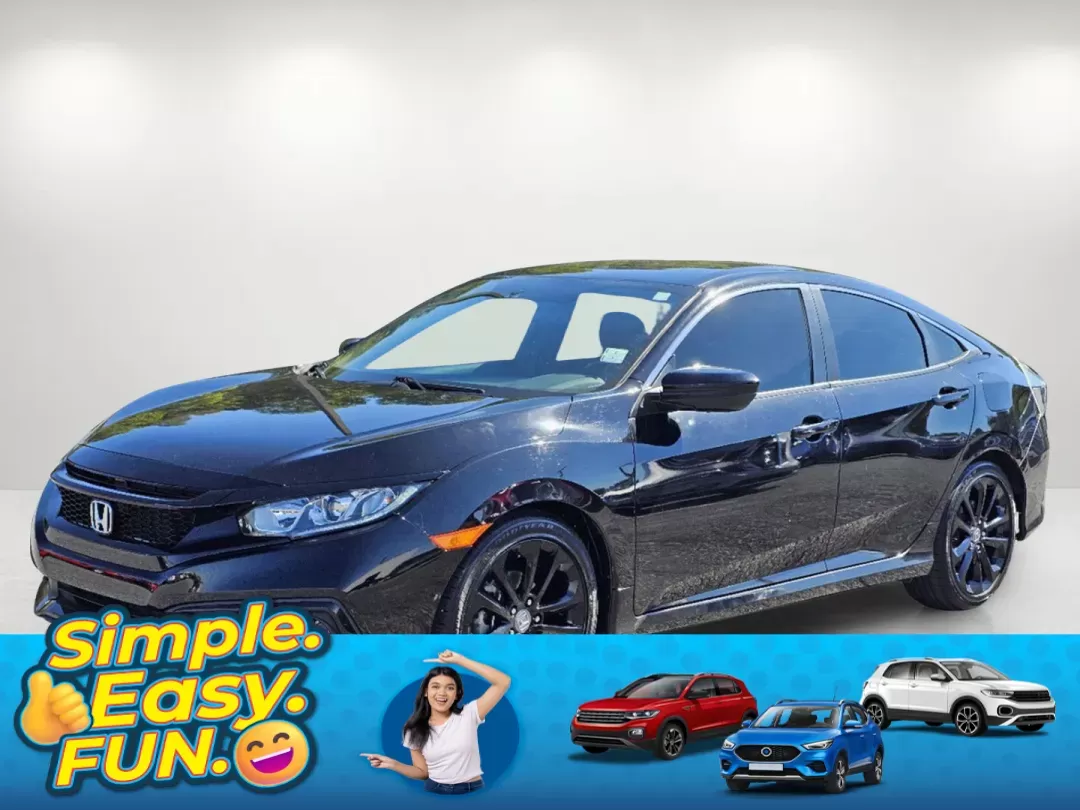 photo of 2020 Honda Civic Sport 6M