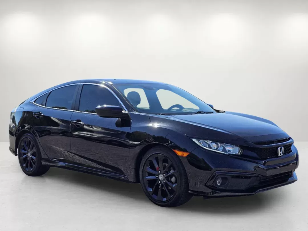 2020 Crystal Black Pearl /Black Honda Civic Sedan Sport (2HGFC2E88LH) with an Other engine, located at 7000 Northlake Connector, Columbus, GA, 31904, (706) 987-8085, 32.524975, -84.978134 - **Drive into Adventure with the 2020 Honda Civic Sedan Perfect for Your Next Journey!**<br /> <br /> Are you ready to elevate your daily commute or embark on weekend getaways? Look no further! The 2020 Honda Civic Sedan is the epitome of reliability and style, making it the ideal vehicle for budget - Photo#2