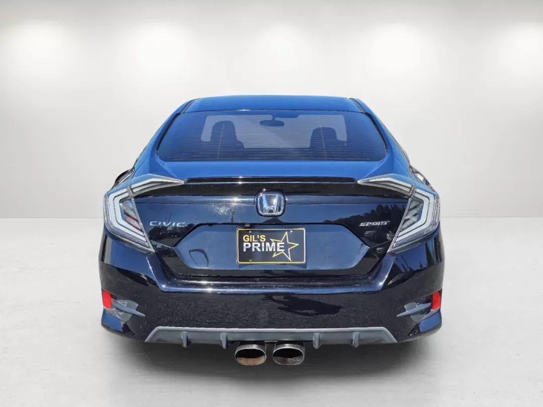 2020 Crystal Black Pearl /Black Honda Civic Sedan Sport (2HGFC2E88LH) with an Other engine, located at 7000 Northlake Connector, Columbus, GA, 31904, (706) 987-8085, 32.524975, -84.978134 - **Drive into Adventure with the 2020 Honda Civic Sedan Perfect for Your Next Journey!**<br /> <br /> Are you ready to elevate your daily commute or embark on weekend getaways? Look no further! The 2020 Honda Civic Sedan is the epitome of reliability and style, making it the ideal vehicle for budget - Photo#5
