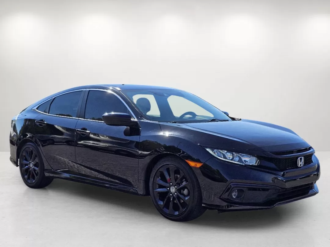 2020 Crystal Black Pearl /Black Honda Civic Sedan Sport (2HGFC2E88LH) with an Other engine, located at 1430 Gateway Drive, Opelika, AL, 36801, (334) 239-0944, 32.637871, -85.409790 - 2020 Honda Civic Sedan Sport - Photo#2