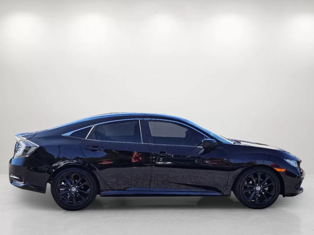 2020 Crystal Black Pearl /Black Honda Civic Sedan Sport (2HGFC2E88LH) with an Other engine, located at 1430 Gateway Drive, Opelika, AL, 36801, (334) 239-0944, 32.637871, -85.409790 - 2020 Honda Civic Sedan Sport - Photo#3