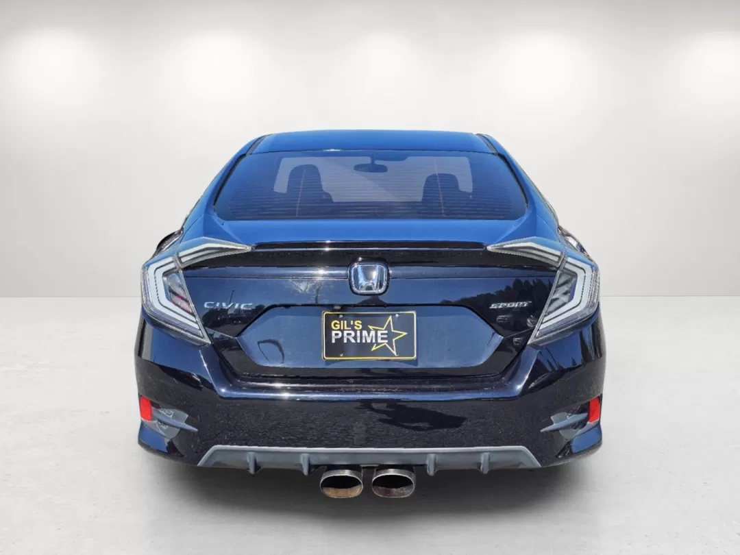 2020 Crystal Black Pearl /Black Honda Civic Sedan Sport (2HGFC2E88LH) with an Other engine, located at 1430 Gateway Drive, Opelika, AL, 36801, (334) 239-0944, 32.637871, -85.409790 - 2020 Honda Civic Sedan Sport - Photo#5