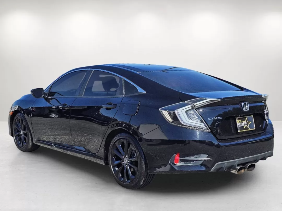 2020 Crystal Black Pearl /Black Honda Civic Sedan Sport (2HGFC2E88LH) with an Other engine, located at 1430 Gateway Drive, Opelika, AL, 36801, (334) 239-0944, 32.637871, -85.409790 - 2020 Honda Civic Sedan Sport - Photo#6