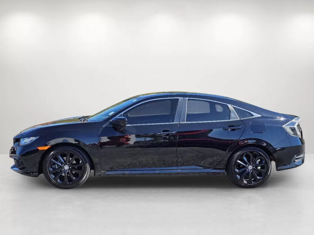 2020 Crystal Black Pearl /Black Honda Civic Sedan Sport (2HGFC2E88LH) with an Other engine, located at 1430 Gateway Drive, Opelika, AL, 36801, (334) 239-0944, 32.637871, -85.409790 - 2020 Honda Civic Sedan Sport - Photo#7