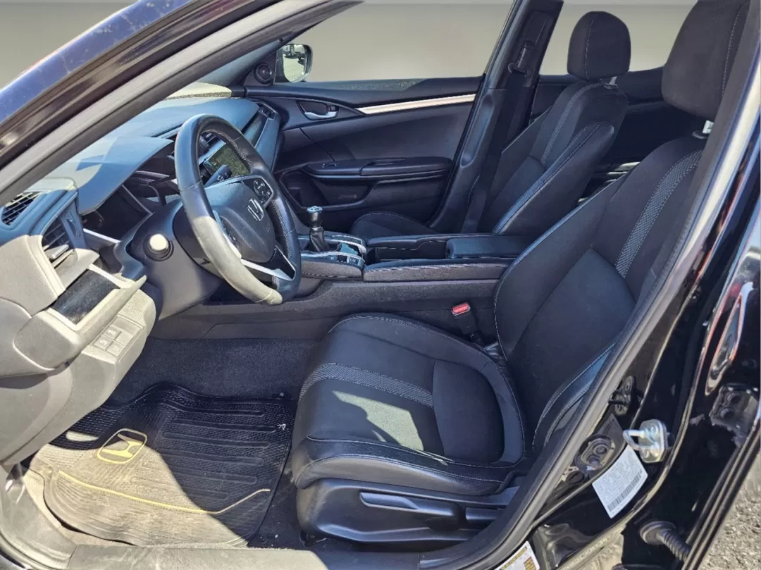 2020 Crystal Black Pearl /Black Honda Civic Sedan Sport (2HGFC2E88LH) with an Other engine, located at 1430 Gateway Drive, Opelika, AL, 36801, (334) 239-0944, 32.637871, -85.409790 - 2020 Honda Civic Sedan Sport - Photo#8