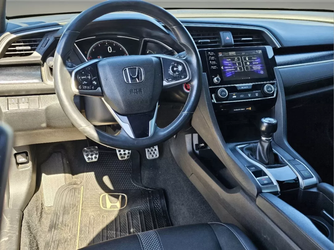 2020 Crystal Black Pearl /Black Honda Civic Sedan Sport (2HGFC2E88LH) with an Other engine, located at 1430 Gateway Drive, Opelika, AL, 36801, (334) 239-0944, 32.637871, -85.409790 - 2020 Honda Civic Sedan Sport - Photo#12